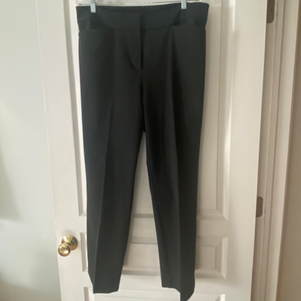 Ann Taylor Factory slacks NWOT dark gray size 12